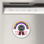 Meilleur Ami jamais Rainbow Magnet HAMbWG (In Situ (Lave-vaisselle))
