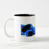 Meilleur ami mug (Gauche)