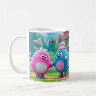 Meilleur Ami Mug magique, 11 oz