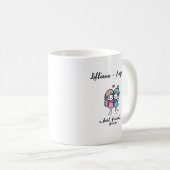 Meilleur Ami Personnalisé Forever Mug - Custom Nam (Devant droit)