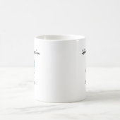 Meilleur Ami Personnalisé Forever Mug - Custom Nam (Centre)