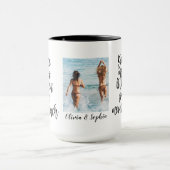 Meilleur ami personnalisé FPS de Mug Distance (Centre)