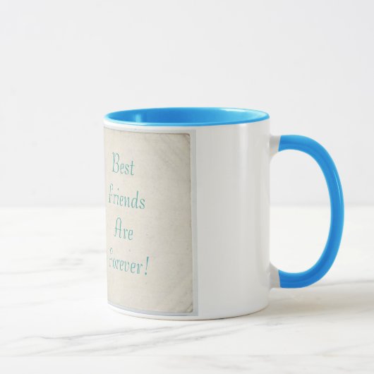Meilleur ami pour toujours Mug (Droite)
