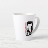 Meilleur Ami | Tasse Latte (Angle droit)