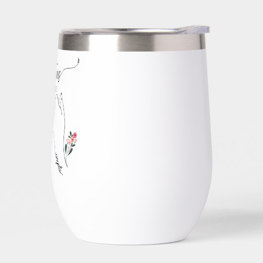 Meilleur Ami Tumbler - Besties Customisées pour to (Gauche)