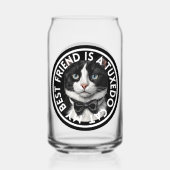 Meilleur ami Tuxedo Chat (Verso)