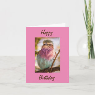 *MEILLEUR AMI* TWEETING HEUREUSE CARTE D'ANNIVERSA