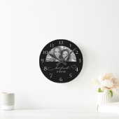 Meilleur amis Black and White Wall Horloge (Maison)