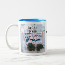 Meilleur Amis Café Mug, Amis Personnalisés Mug