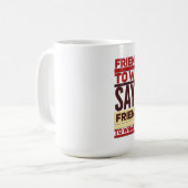 Meilleur Amis Mug Classique (Devant gauche)
