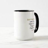Meilleur Amis Personnalisable Café Mug (Devant droit)