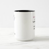 Meilleur Amis Personnalisable Café Mug (Centre)