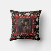Meilleur amour véritable Coussin de lancer pour le (Verso)