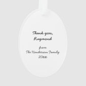 Meilleur Animal Groomer Kitty Chat Acrylique Ornem (dos)