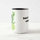 Meilleur Arizona Papa Et Père Katus Custom Mug (Centre)