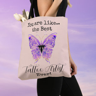 Meilleur artiste de tatouage Sac fourre-tout papil