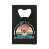 Meilleur assistant de production - Cadeau d'équipa (Devant)