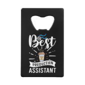 Meilleur assistant de production - Cadeau d'équipa (Devant)