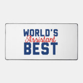 Meilleur Assistant du monde (Recto)