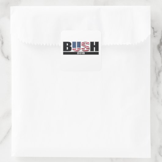 Meilleur autocollant Bush 2016 (Sac)