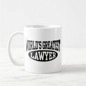 Meilleur avocat Mug (Gauche)
