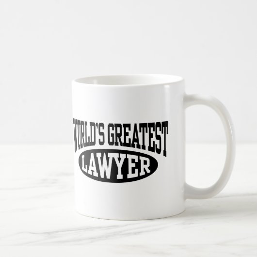 Meilleur avocat Mug (Droite)