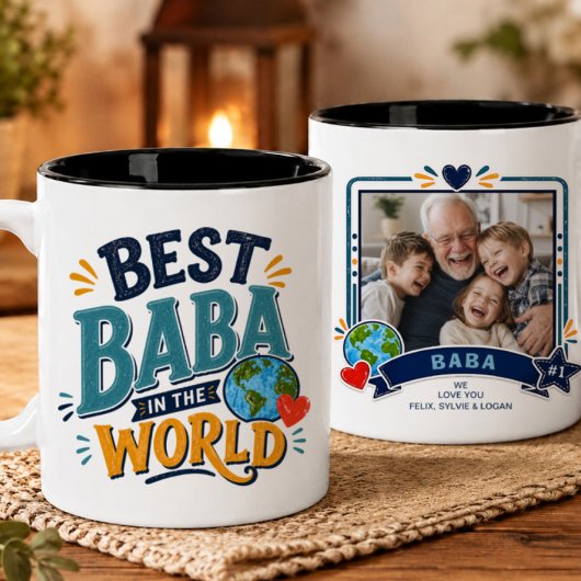 Meilleur Baba du Monde Mug Photo