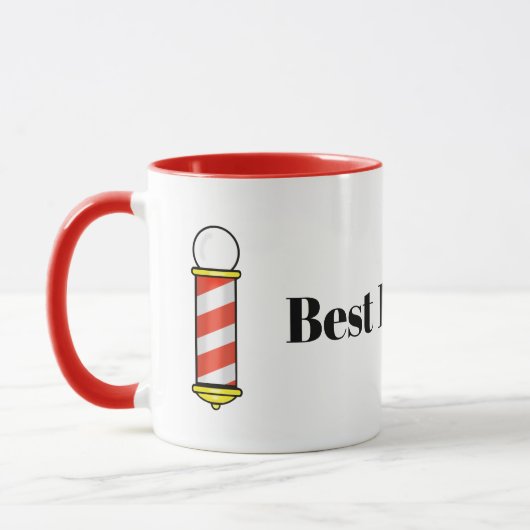 Meilleur Barber Mug (Gauche)
