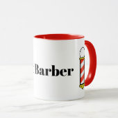 Meilleur Barber Mug (Devant droit)
