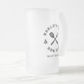Meilleur BBQ Papa Fête des pères Cadeau Mug (Devant droit)