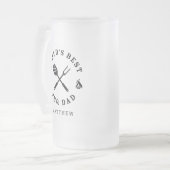 Meilleur BBQ Papa Fête des pères Cadeau Mug (Devant gauche)