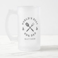 Meilleur BBQ Papa Fête des pères Cadeau Mug