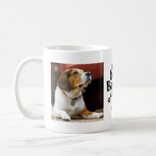 Meilleur Beagle Papa 2 Modèle photo Café Mug