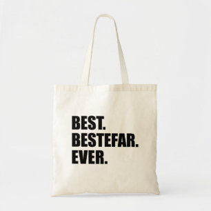 Meilleur Bestefar Norvégien Grand-Père Sac Cabas