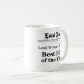 Meilleur BFF de l'année Mug (Devant droit)