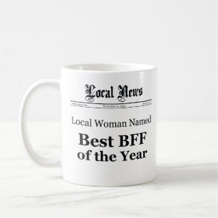 Meilleur BFF de l'année Mug