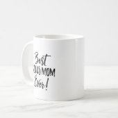 Meilleur Bonus Maman Jamais De Coffee Mug (Devant gauche)