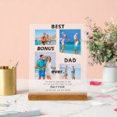 Meilleur Bonus Papa Ever Stepdad 4 Fête des pères  (Mariage)