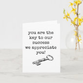 Meilleur Boss, Appréciation Boss, Carte Minimalist (Fleur jaune)