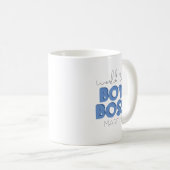 Meilleur Boss Boss Boss Coffee Mug (Devant droit)