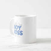 Meilleur Boss Boss Boss Coffee Mug (Devant gauche)