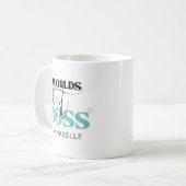 Meilleur Boss Café Mug (Devant gauche)