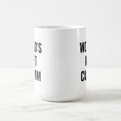 Meilleur Boss Custom Mug Modèle cadeaux de bureau  (Centre)