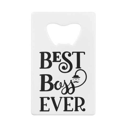 Meilleur Boss Ever Bottle Opener (Dos)
