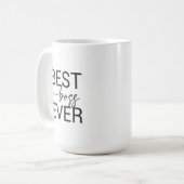 Meilleur Boss Jamais Personnalisé Café Mug (Devant gauche)