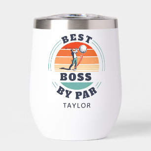 Meilleur Boss Par Par Custom Retro Golf Employeur
