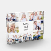 Meilleur cadeau couleur personnalisée bloc photo a (Gauche)