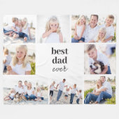 Meilleur cadeau Couleur personnalisée Couverture p (Devant (Horizontal))