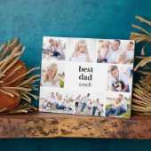 Meilleur cadeau couleur personnalisée Plaque de bu (Côté)