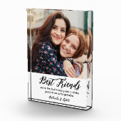 Meilleur cadeau d'amis pour le bloc photo (Droite)